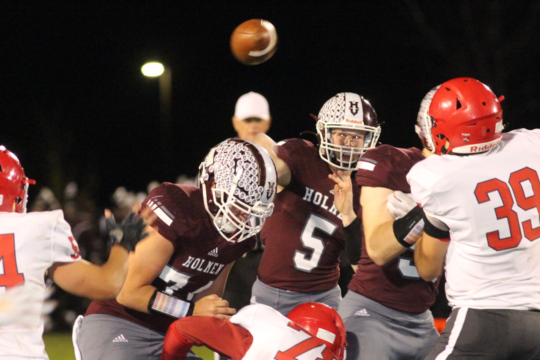 Oct. 4: Holmen vs. La Crosse Logan